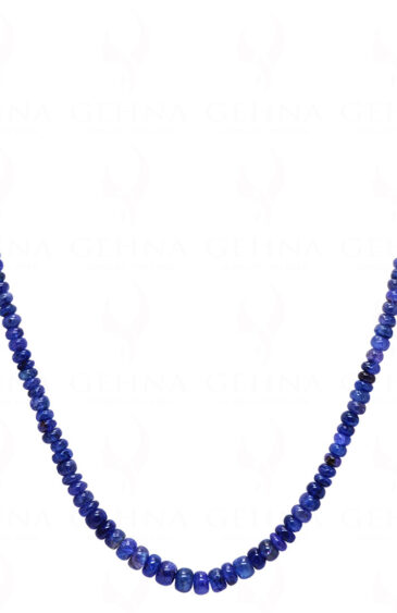 22″ Inches Tanzanite Gemstone Bead Necklace NS-1503
