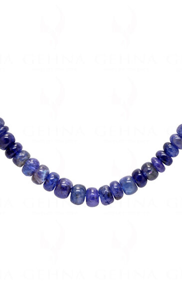 22″ Inches Tanzanite Gemstone Bead Necklace NS-1503
