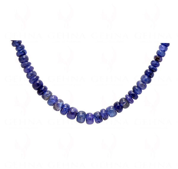22" Inches Tanzanite Gemstone Bead Necklace NS-1503