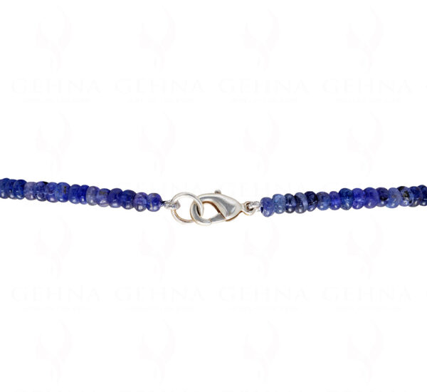 22" Inches Tanzanite Gemstone Bead Necklace NS-1503