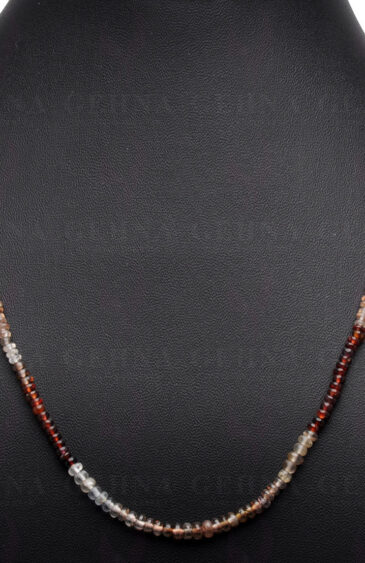 19″ Inches Multi Color Spinel Gemstone Bead Necklace NS-1511