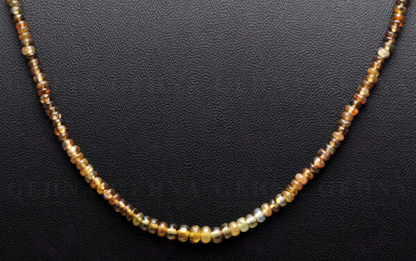 19" Inches Brown Spinel Gemstone Bead Necklace NS-1518