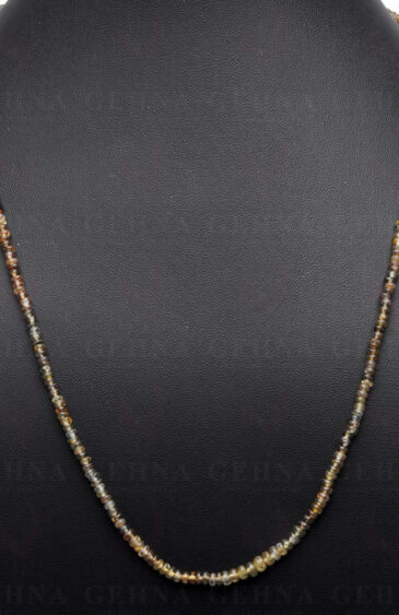 22″ Inches of Spinel Gemstone Bead Necklace NS-1533