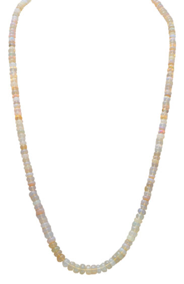 28″ Inchers Opal Gemstone Beaded Single Line String NS-1732