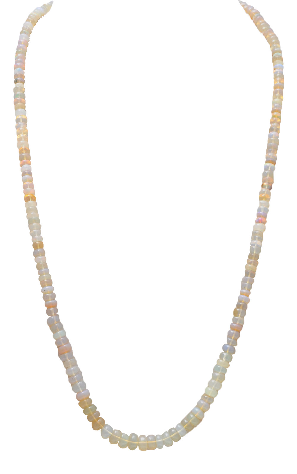 28" Inchers Opal Gemstone Beaded Single Line String NS-1732