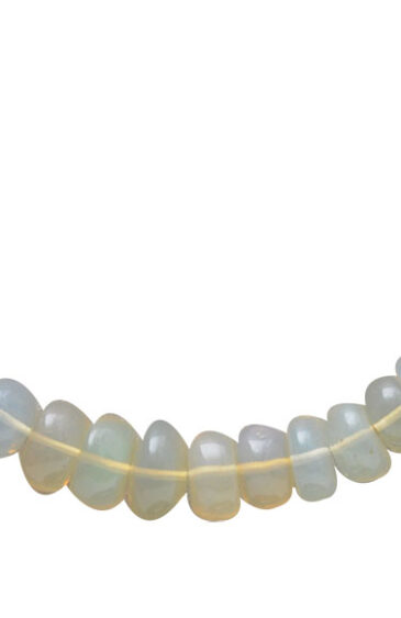 28″ Inchers Opal Gemstone Beaded Single Line String NS-1732