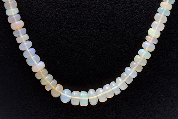 28" Inchers Opal Gemstone Beaded Single Line String NS-1732