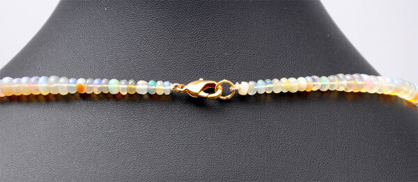 28" Inchers Opal Gemstone Beaded Single Line String NS-1732