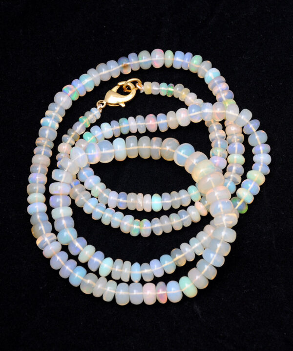 28" Inchers Opal Gemstone Beaded Single Line String NS-1732