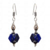 Lapis Lazuli Gemstone Bead Earrings ES-1746