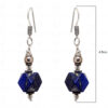 Lapis Lazuli Gemstone Bead Earrings ES-1746