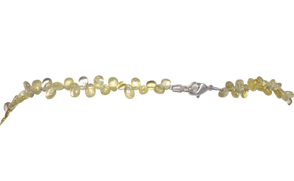 Pavé Oval and Black Spinel Necklace – Devon Road Jewelry