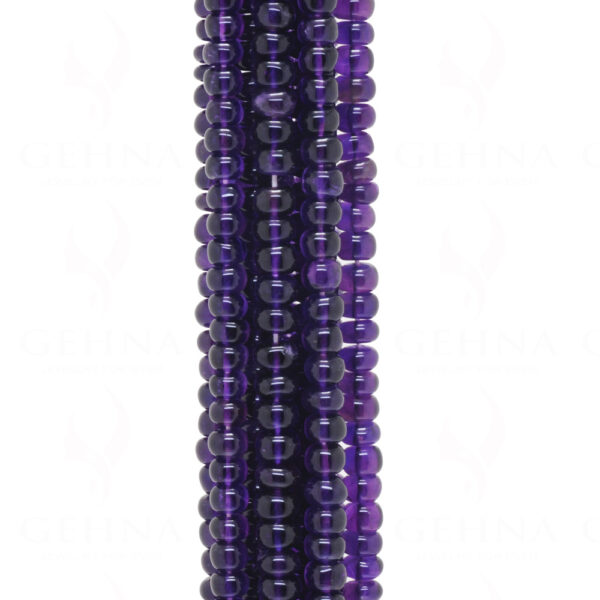 bunch of 11 rows of AAA quality amethyst gemstone beads NS-1758