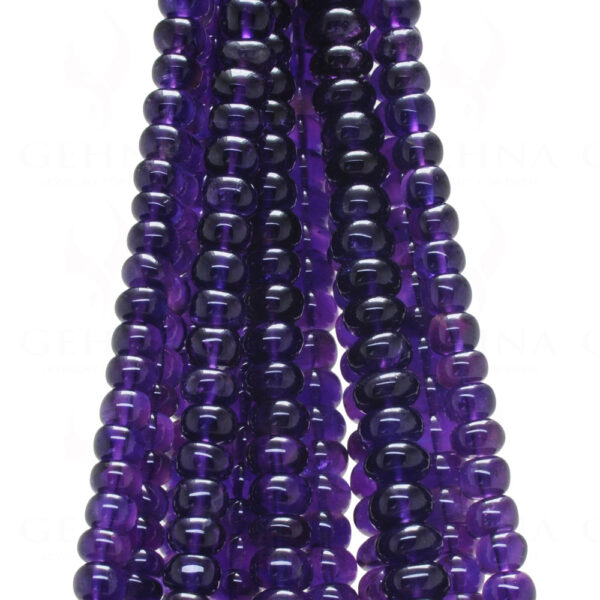 bunch of 11 rows of AAA quality amethyst gemstone beads NS-1758