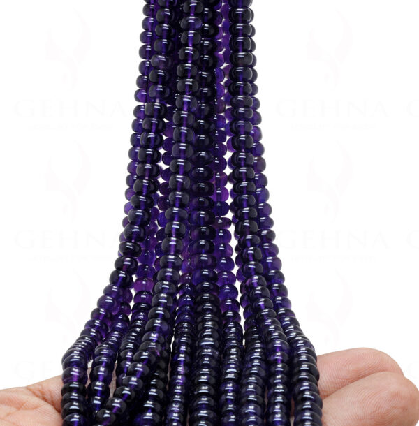 bunch of 11 rows of AAA quality amethyst gemstone beads NS-1758