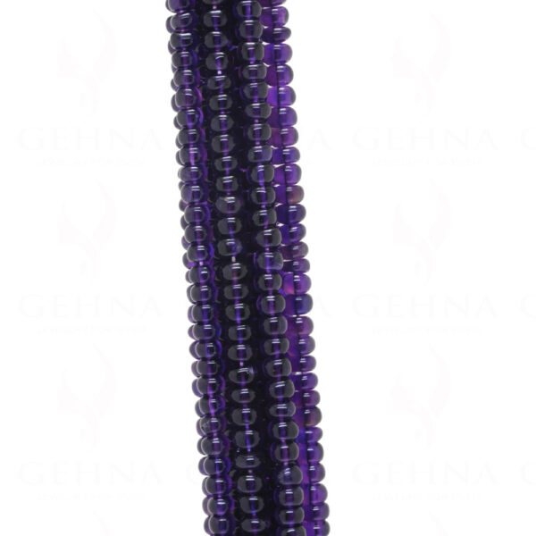 bunch of 11 rows of AAA quality amethyst gemstone beads NS-1758