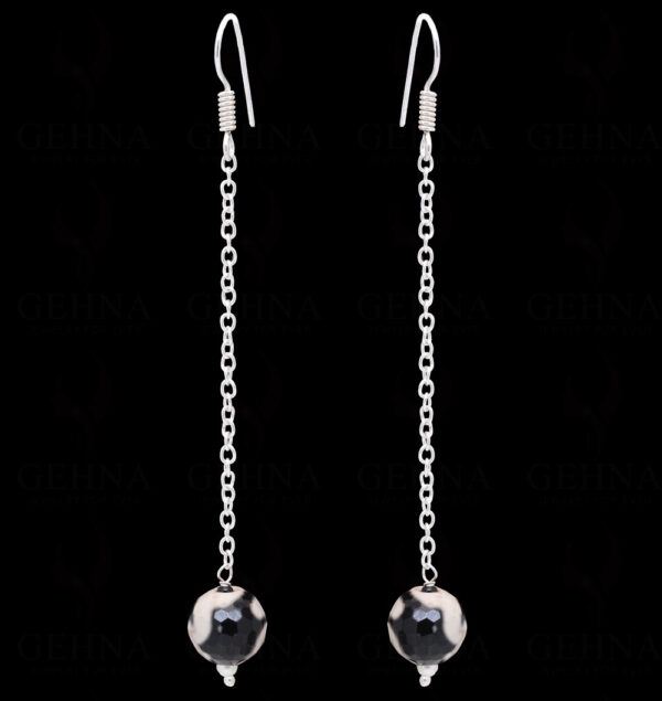 Elegant Agate Gemstone Beaded Earring  ES-1789