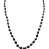 Spinel Gemstone faceted bead necklace  NS-1790