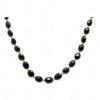 Spinel Gemstone faceted bead necklace  NS-1790