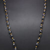 Spinel Gemstone faceted bead necklace  NS-1790