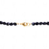 Spinel Gemstone faceted bead necklace  NS-1790