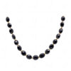 Spinel Gemstone faceted bead necklace  NS-1792