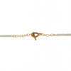 Opal gemstone beaded necklace NS-1795