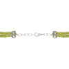 Peridot Gemstone Beaded Necklace NS-1796