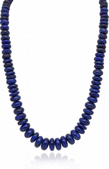 Lapis Lazuli Gemstone Beaded Necklace NS-1797
