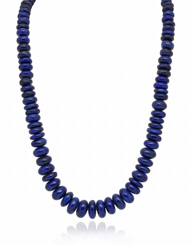 Lapis Lazuli Gemstone Beaded Necklace NS-1797