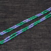 Emerald & Tanzanite Gemstone Beaded Necklace NS-1798