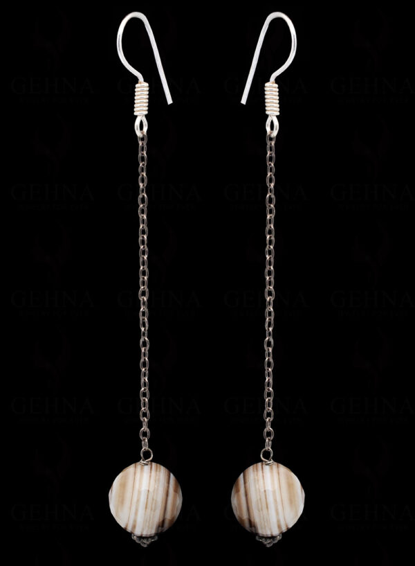 Agate Gemstone Beaded Earrings  ES-1800