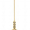 Ruby & Kundan Studded Beautiful Maang Tikka Ethnic Indian Wedding Jewelry FT-1001