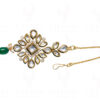 Kundan Studded Beautiful Maang Tikka With Chain Wedding Jewelry FT-1002