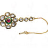 Ruby & Kundan Studded Beautiful Maang Tikka Ethnic Indian Wedding Jewelry FT-1003
