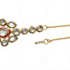 Buy Beautiful Best Quality - Kundan Studded Indian Maang Tikka With Chain FT-1004