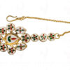 Buy Beautiful Best Quality - Kundan Studded Indian Maang Tikka With Chain FT-1004