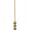 Buy Beautiful Best Quality - Kundan Studded Indian Maang Tikka With Chain FT-1004