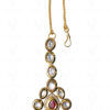 Ruby & Kundan Studded Beautiful Maang Tikka Ethnic Indian Wedding Jewelry FT-1007