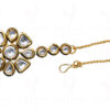 Kundan Studded Beautiful Maang Tikka With Chain Wedding Jewelry FT-1008