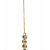 Kundan Studded Beautiful Maang Tikka With Chain Wedding Jewelry FT-1008