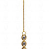 Ruby & Kundan Studded Beautiful Maang Tikka With Chain Wedding Jewelry FT-1011