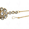 Buy Beautiful Best Quality - Kundan Studded Indian Maang Tikka With Chain FT-1012