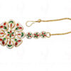 Buy Beautiful Best Quality - Kundan Studded Indian Maang Tikka With Chain FT-1012