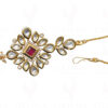 Ruby & Kundan Studded Beautiful Maang Tikka Ethnic Indian Wedding Jewelry FT-1014