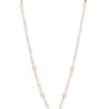 Pearl Studded Pendant With Pearl Chain - PN-1014