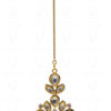 Ruby & Kundan Studded Beautiful Maang Tikka Ethnic Indian Wedding Jewelry FT-1014