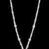 Pearl Studded Pendant With Pearl Chain - PN-1014