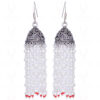 Pearl Studded Round Bead Earrings GE06-1022