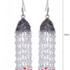 Pearl Studded Round Bead Earrings GE06-1022
